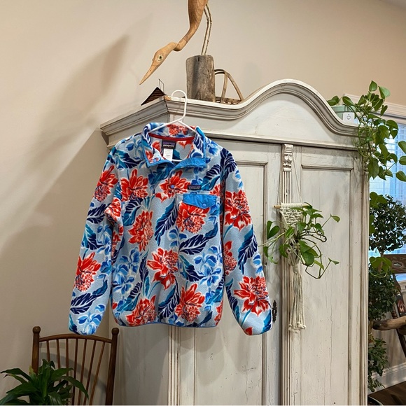 Patagonia Sweaters - Patagonia Synchilla Fleece Snap-T Pullover